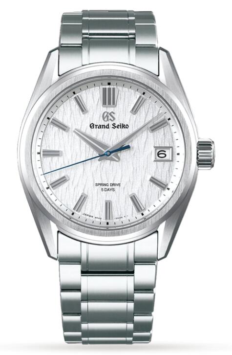 Review Replica Grand Seiko Heritage Evolution 9 Spring Drive White Birch 40mm SLGA009 watch - Click Image to Close